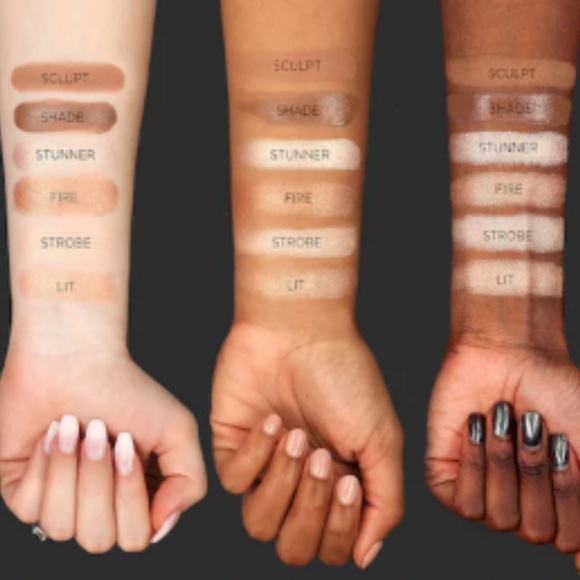 💥BNIB💥Tarte Pro Glow Highlight & Contour Pallete - Picture 4 of 7